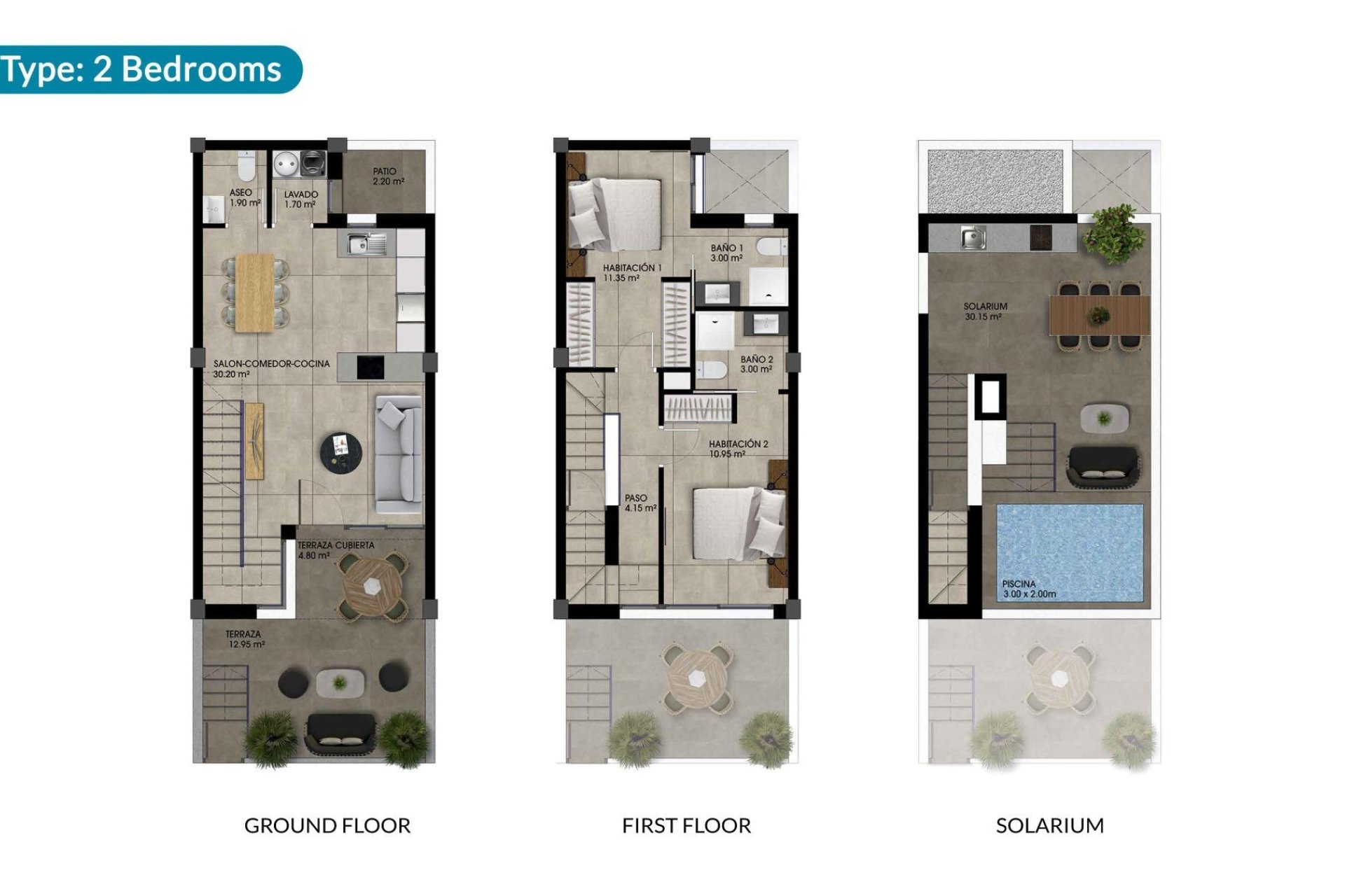 Nieuwbouw Woningen - Rijwoning -
Dolores - Sector 2