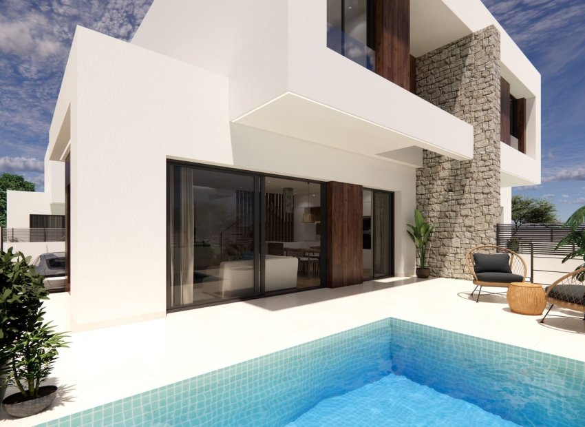 Nieuwbouw Woningen - Rijwoning -
Dolores