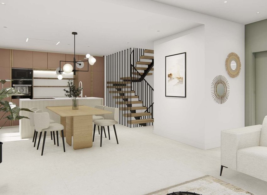 Nieuwbouw Woningen - Rijwoning -
Dolores