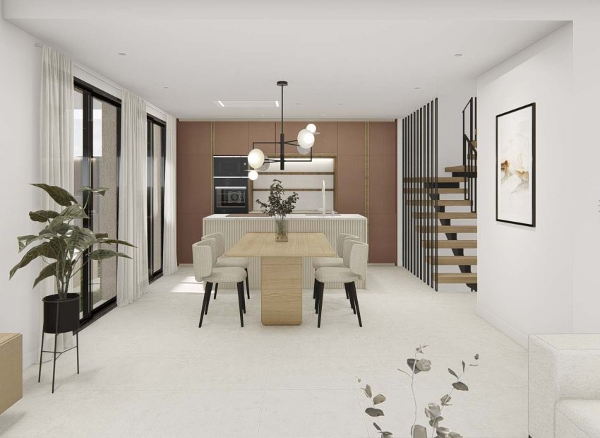 Nieuwbouw Woningen - Rijwoning -
Dolores