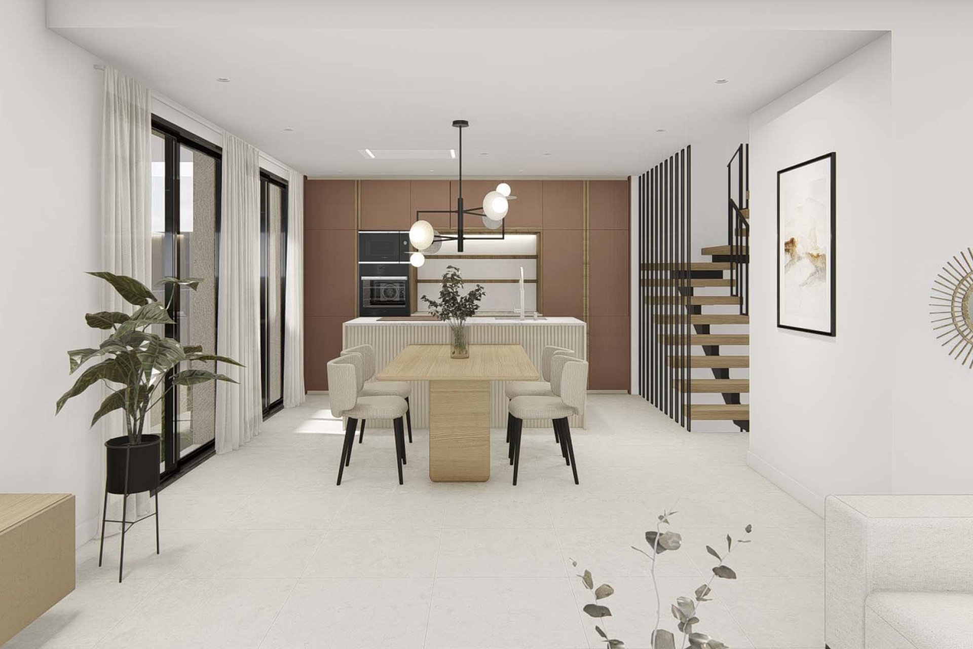 Nieuwbouw Woningen - Rijwoning -
Dolores