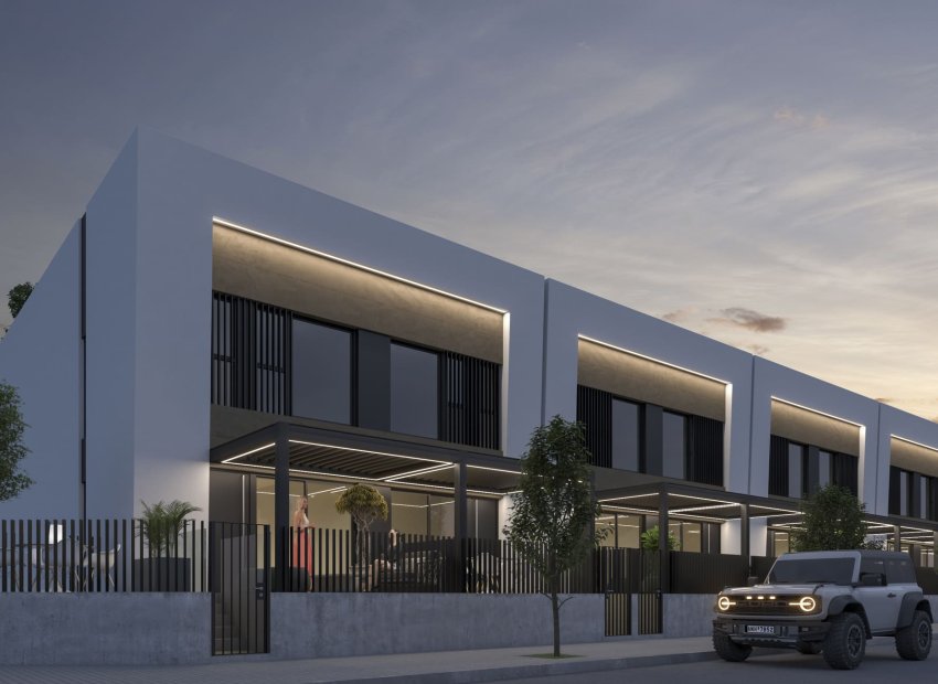 Nieuwbouw Woningen - Rijwoning -
Dolores