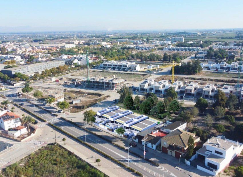 Nieuwbouw Woningen - Rijwoning -
Dolores