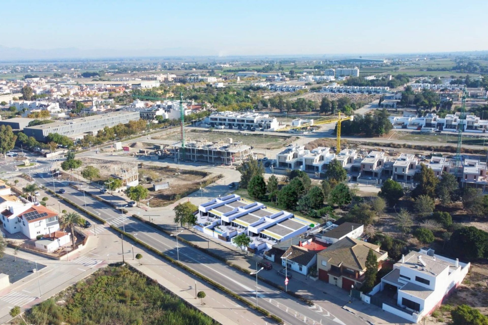 Nieuwbouw Woningen - Rijwoning -
Dolores
