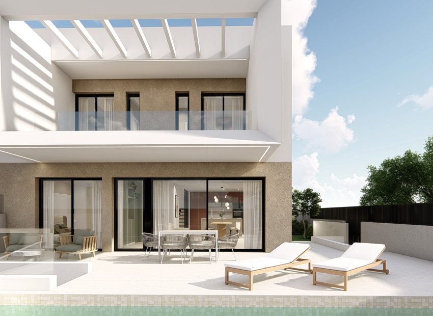 Nieuwbouw Woningen - Rijwoning -
Dolores