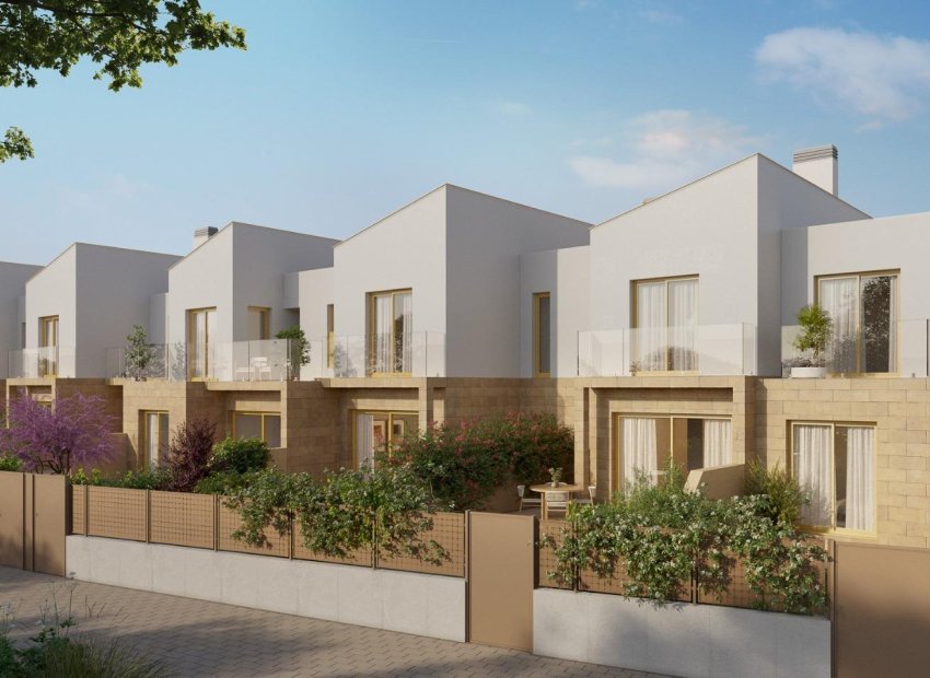 Nieuwbouw Woningen - Rijwoning -
El Verger - Playa de La Almadraba