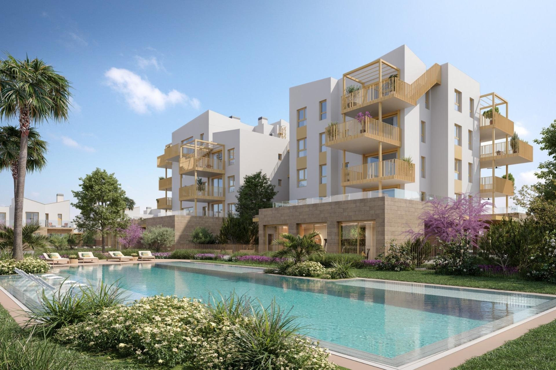 Nieuwbouw Woningen - Rijwoning -
El Verger - Playa de La Almadraba