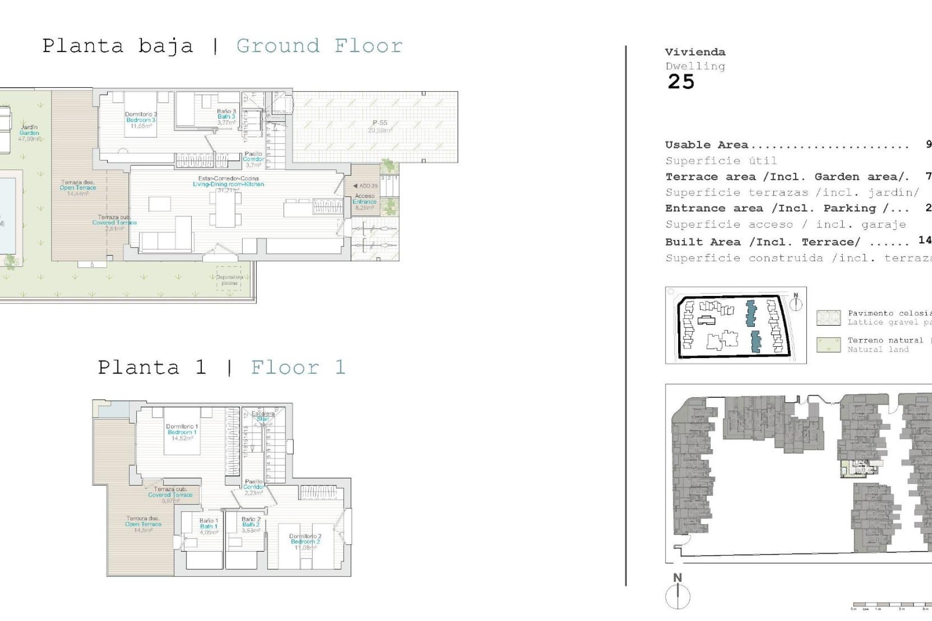 Nieuwbouw Woningen - Rijwoning -
El Verger - Playa de La Almadraba