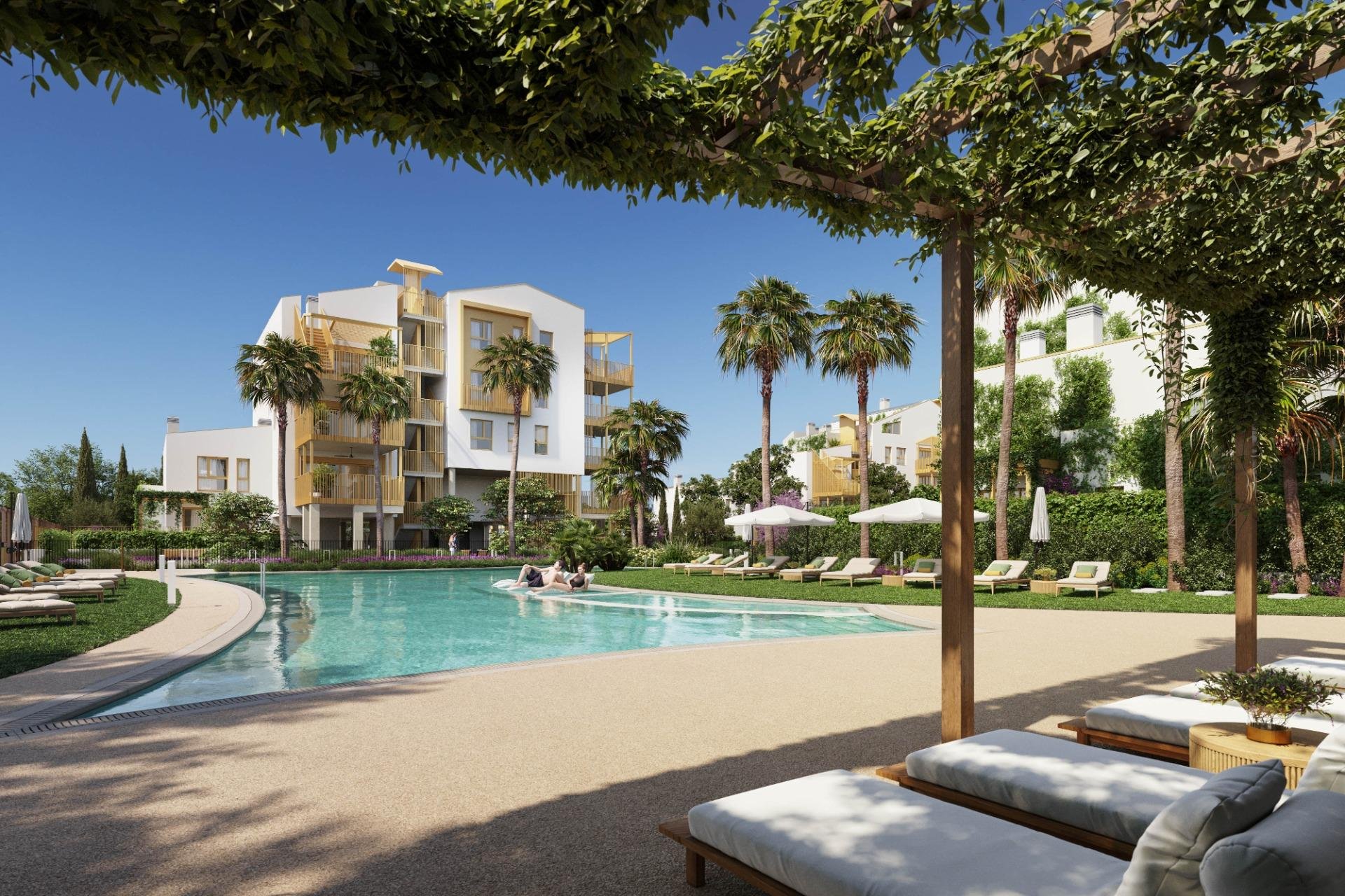 Nieuwbouw Woningen - Rijwoning -
El Verger - Playa de La Almadraba