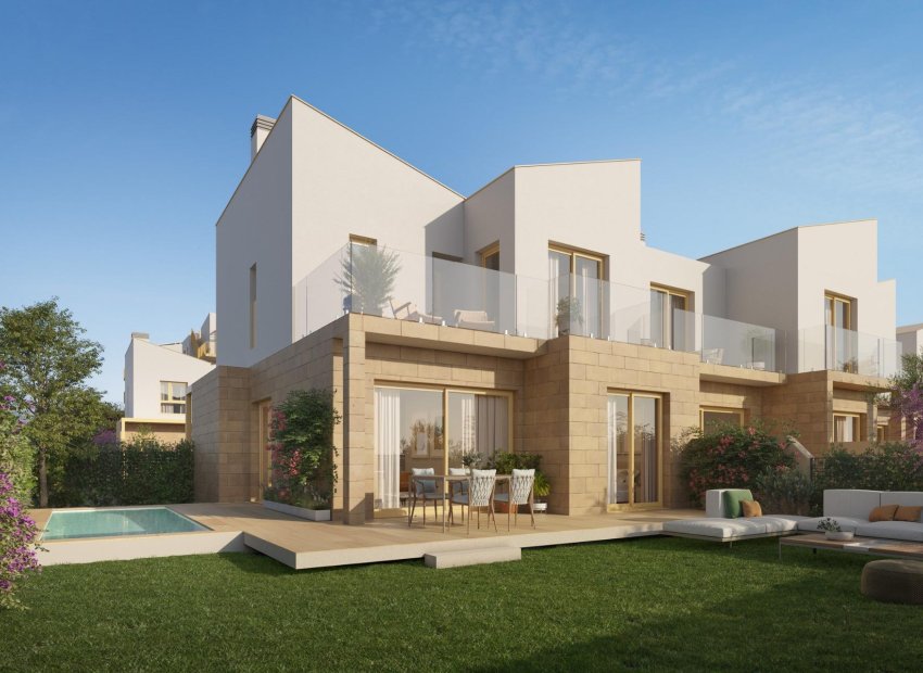 Nieuwbouw Woningen - Rijwoning -
El Verger - Playa de La Almadraba