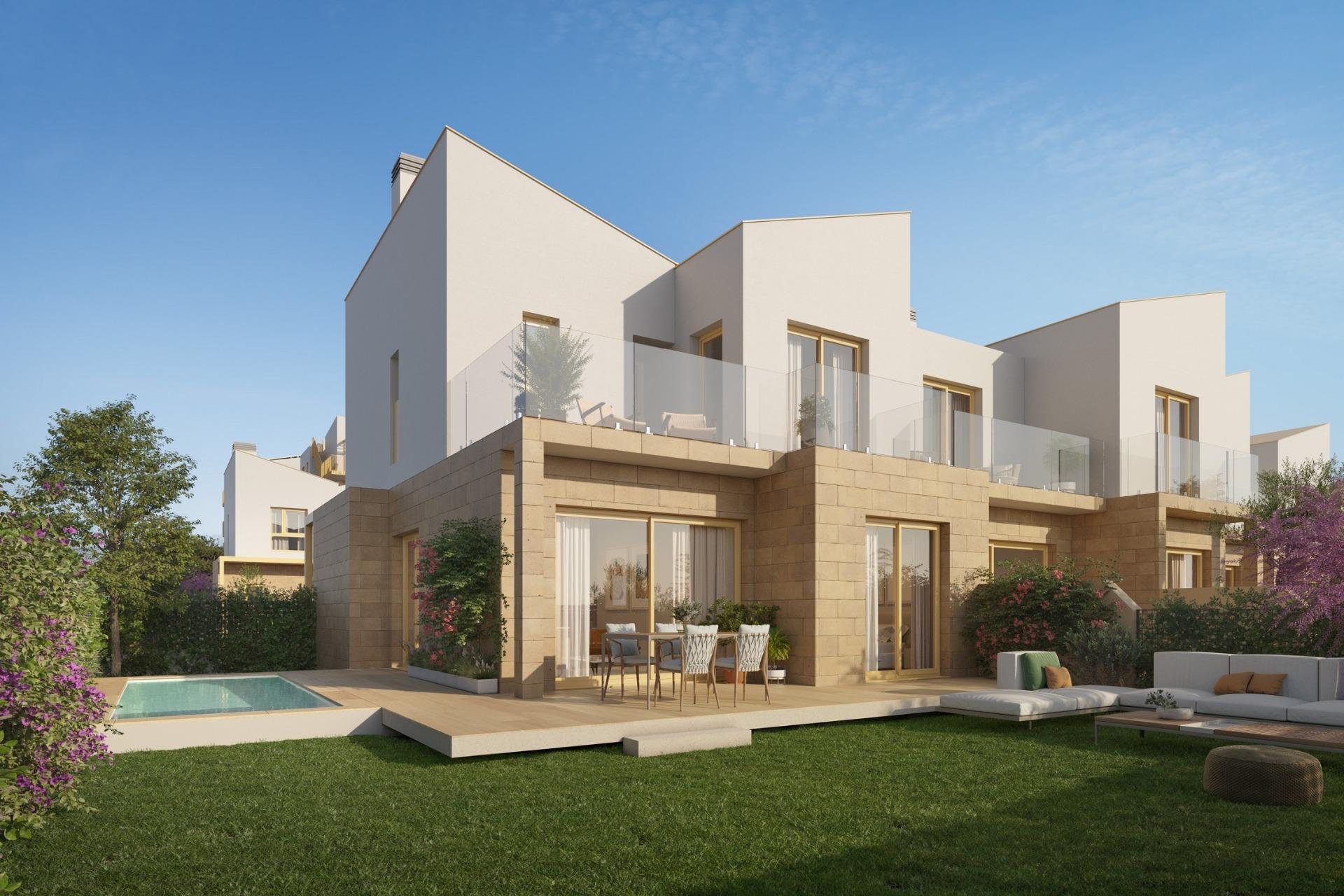 Nieuwbouw Woningen - Rijwoning -
El Verger - Playa de La Almadraba