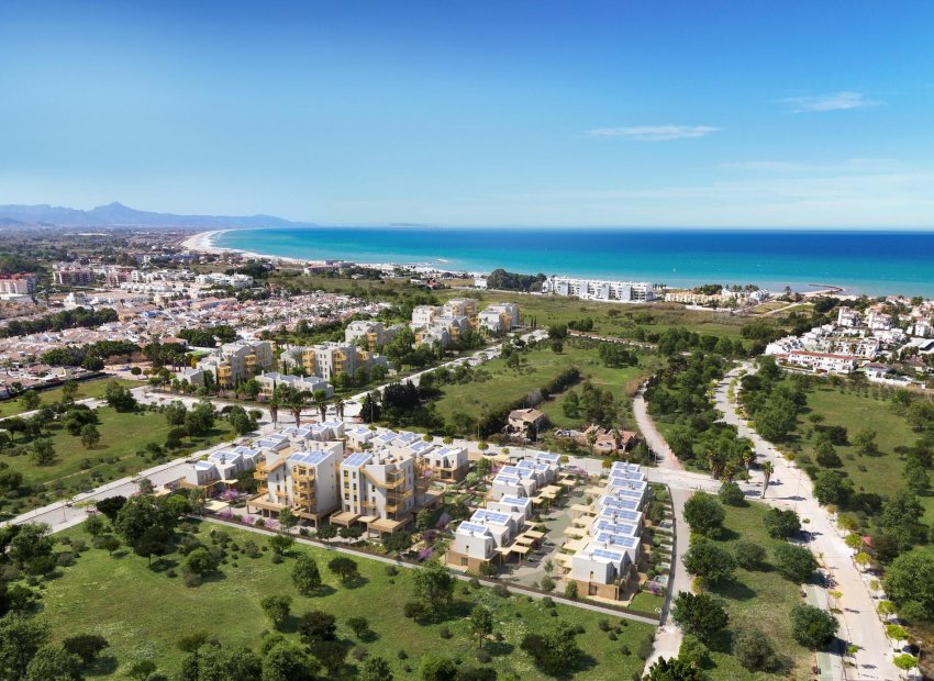 Nieuwbouw Woningen - Rijwoning -
El Verger - Playa de La Almadraba