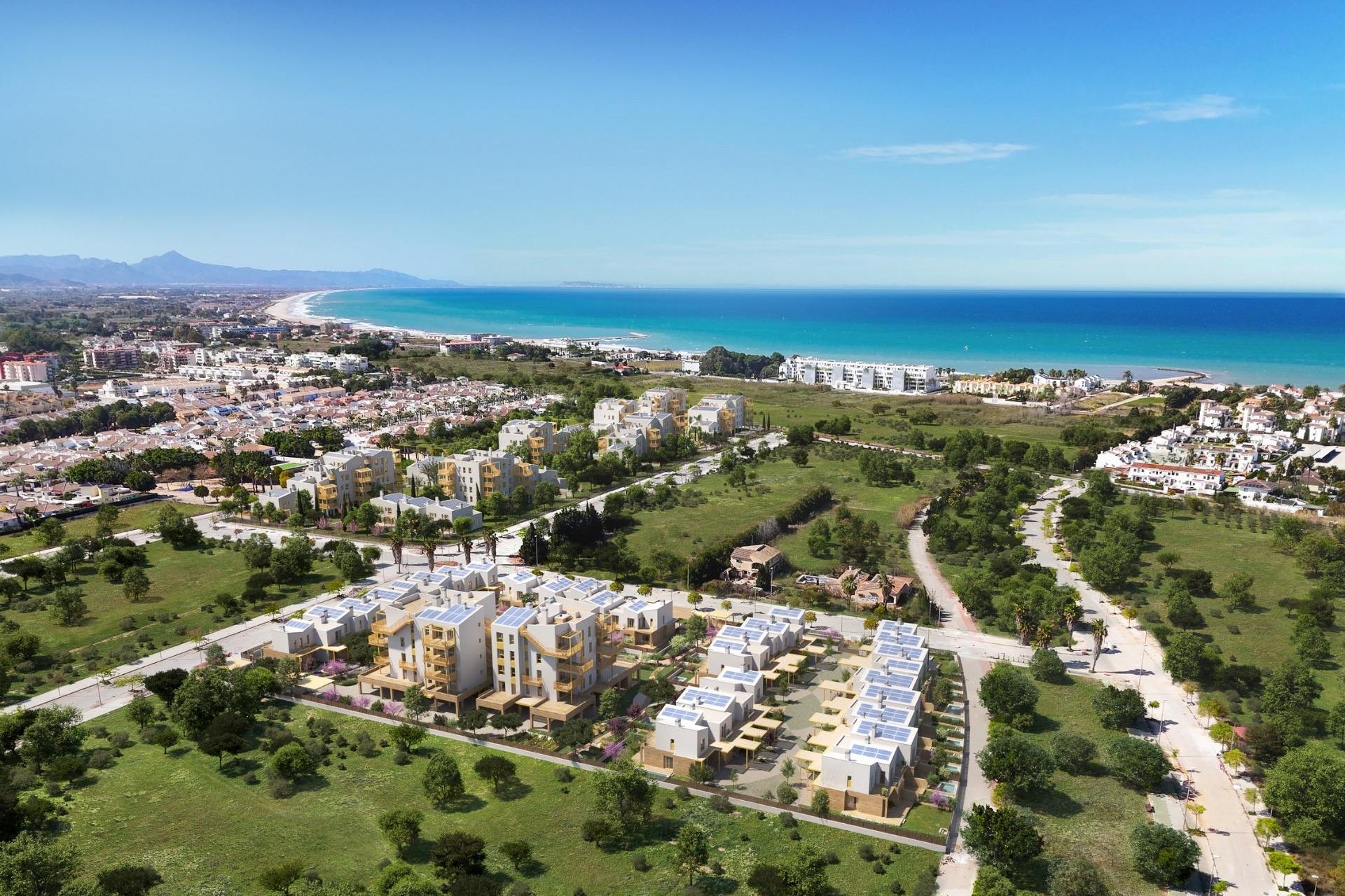 Nieuwbouw Woningen - Rijwoning -
El Verger - Playa de La Almadraba