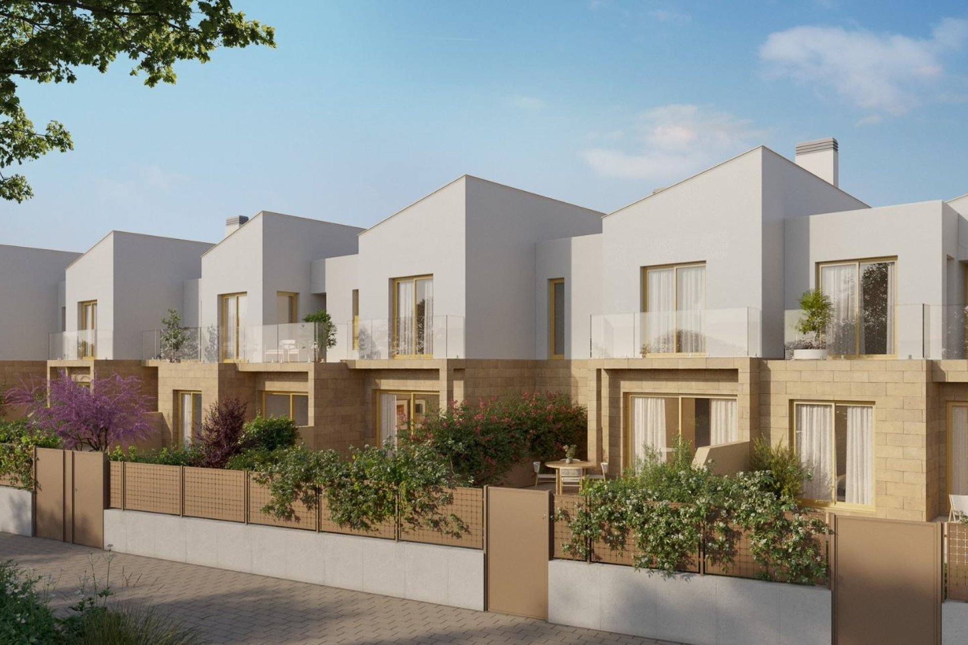 Nieuwbouw Woningen - Rijwoning -
El Verger - Playa de La Almadraba