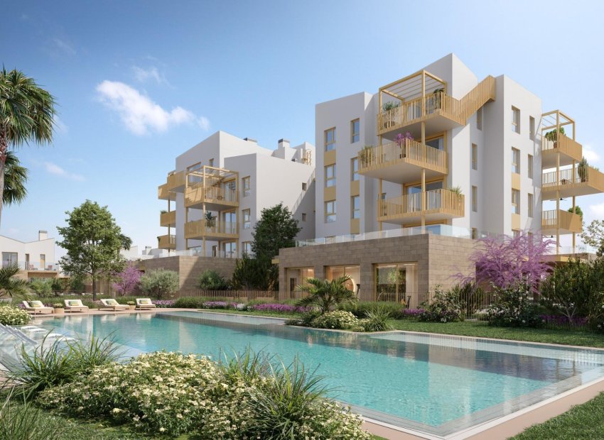 Nieuwbouw Woningen - Rijwoning -
El Verger - Playa de La Almadraba