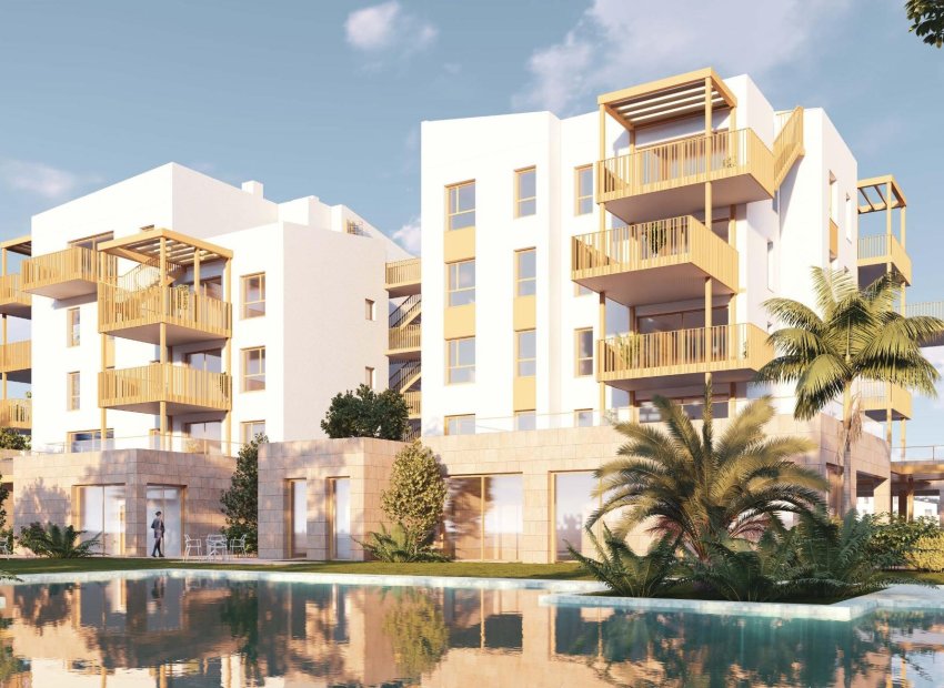 Nieuwbouw Woningen - Rijwoning -
El Verger - Playa de La Almadraba