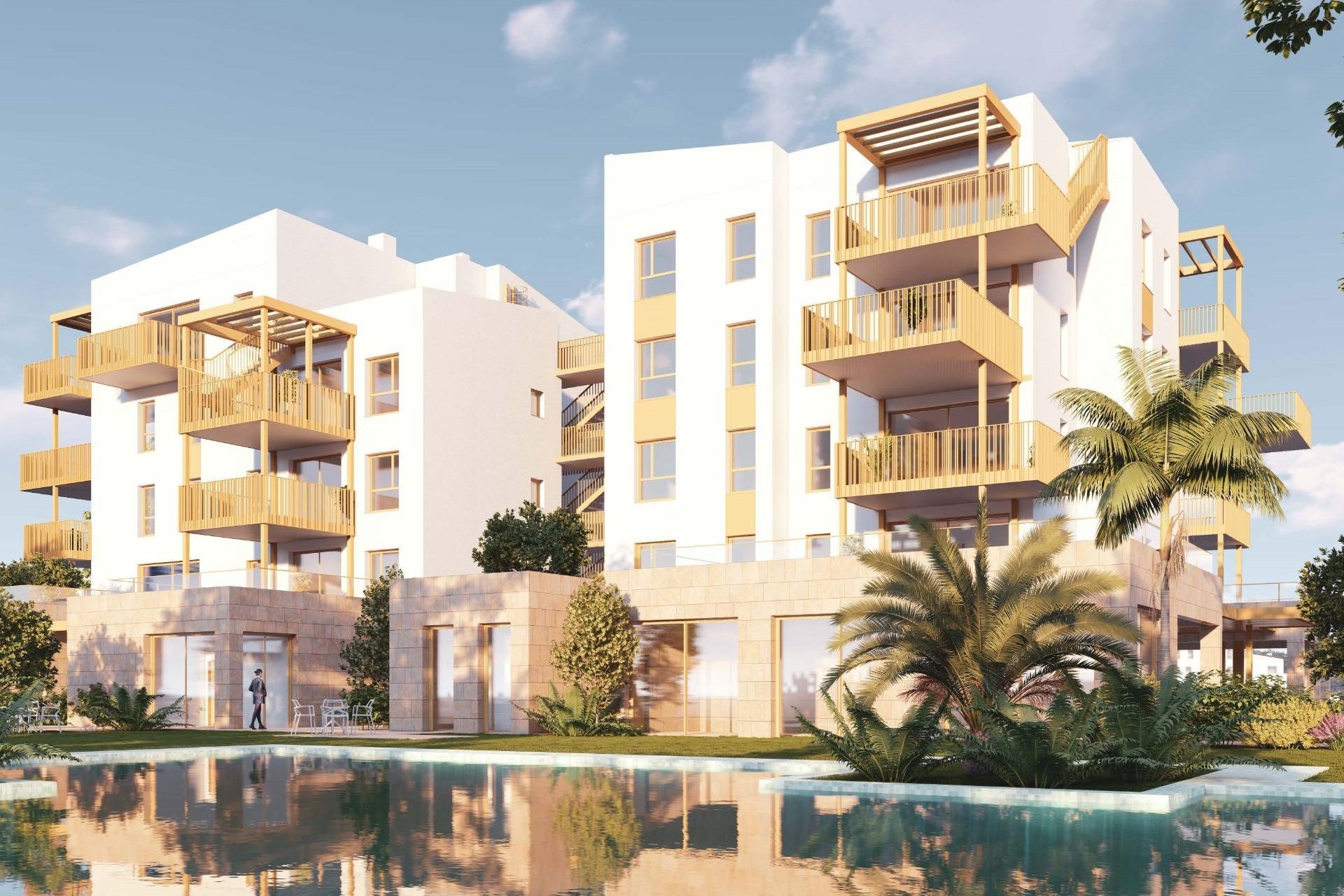 Nieuwbouw Woningen - Rijwoning -
El Verger - Playa de La Almadraba