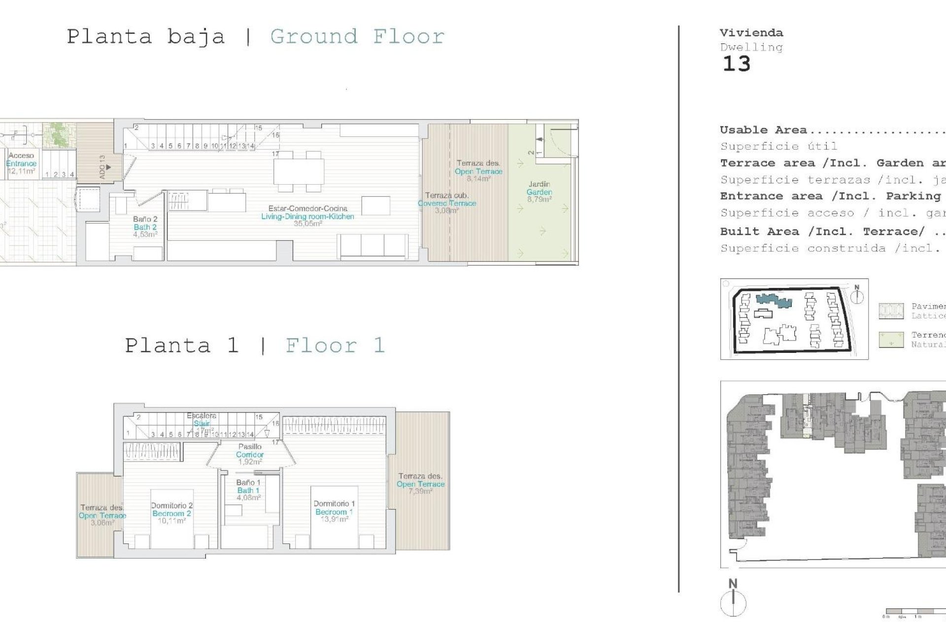 Nieuwbouw Woningen - Rijwoning -
El Verger - Playa de La Almadraba