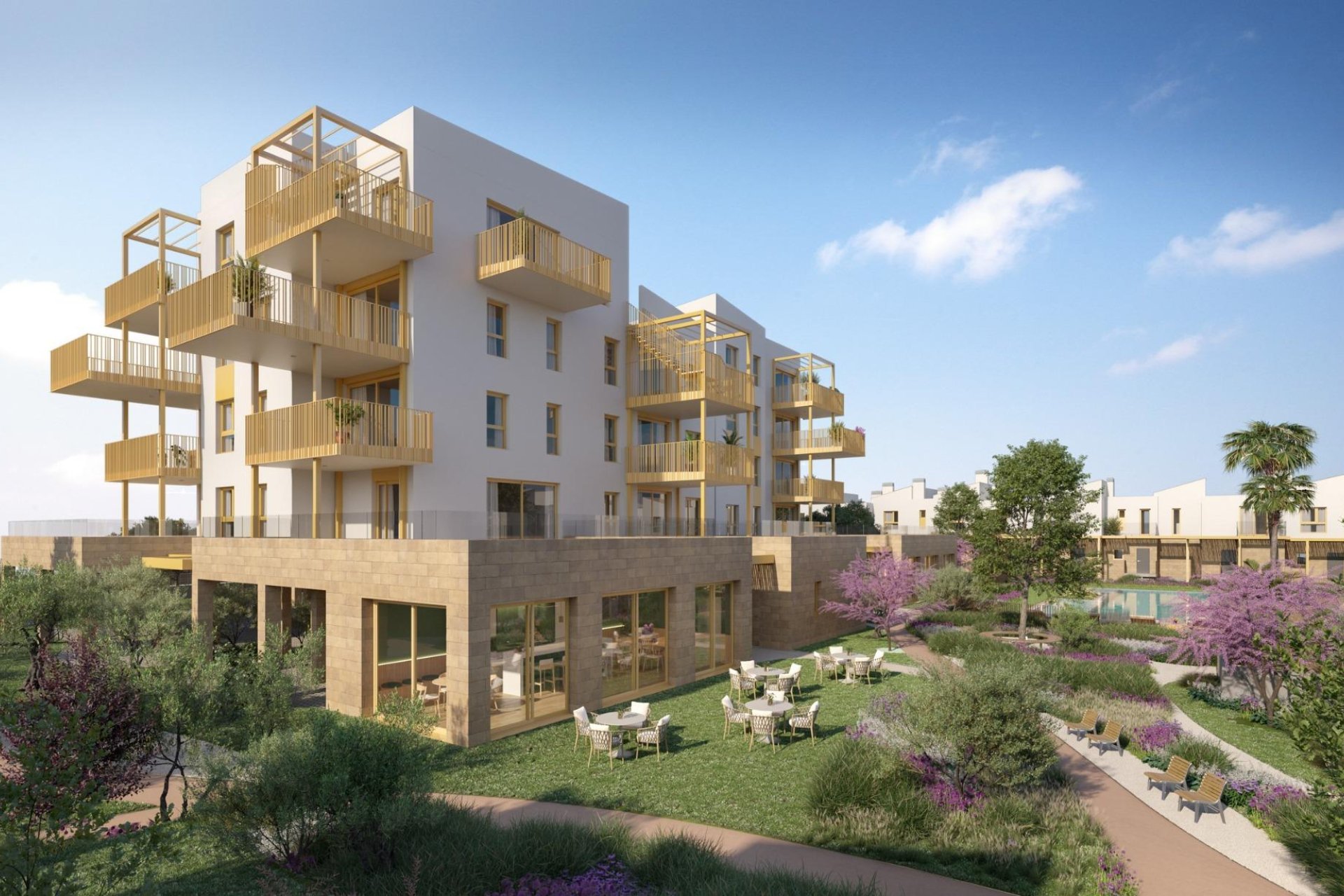 Nieuwbouw Woningen - Rijwoning -
El Verger - Zona De La Playa