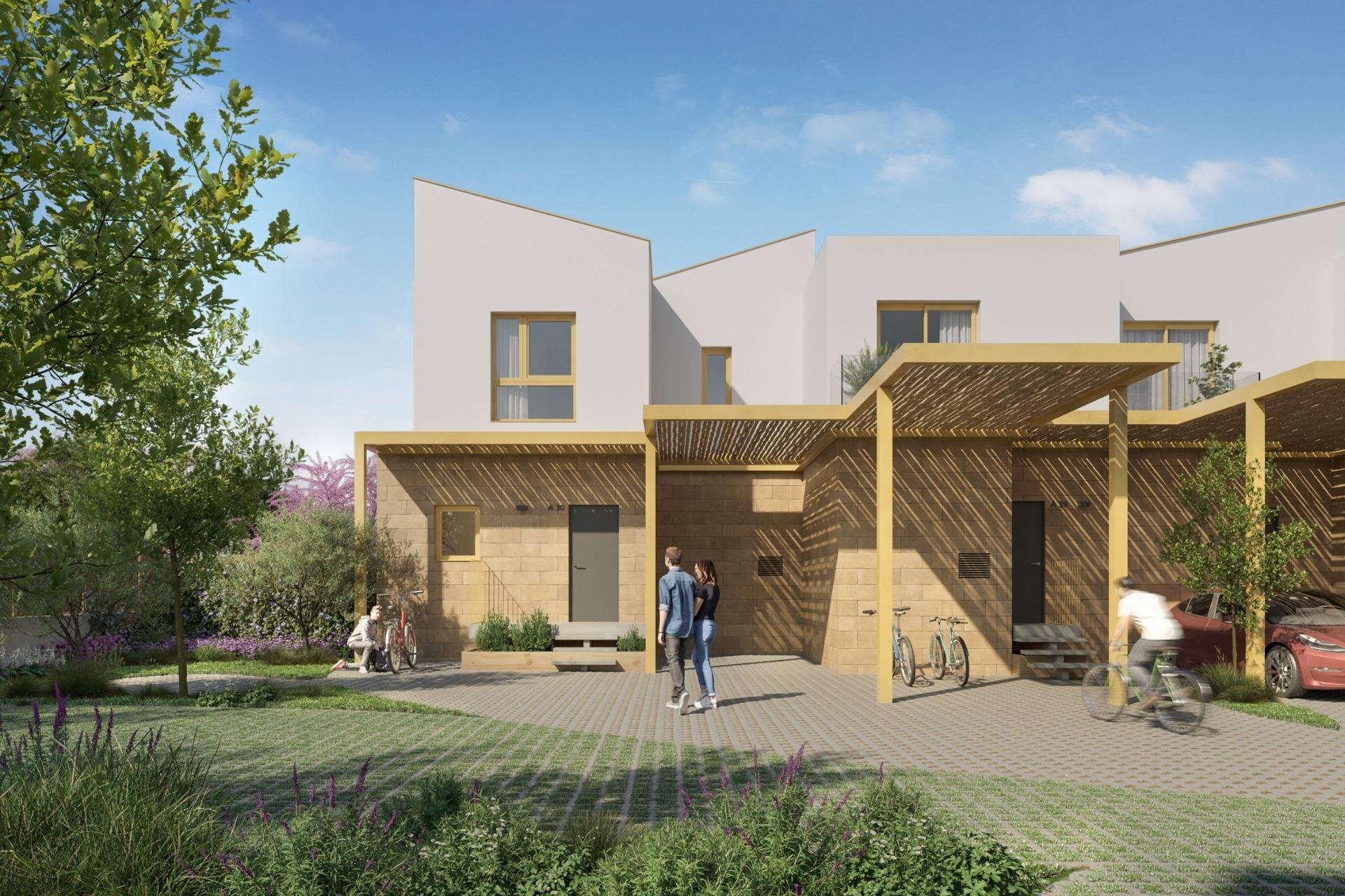 Nieuwbouw Woningen - Rijwoning -
El Verger - Zona De La Playa