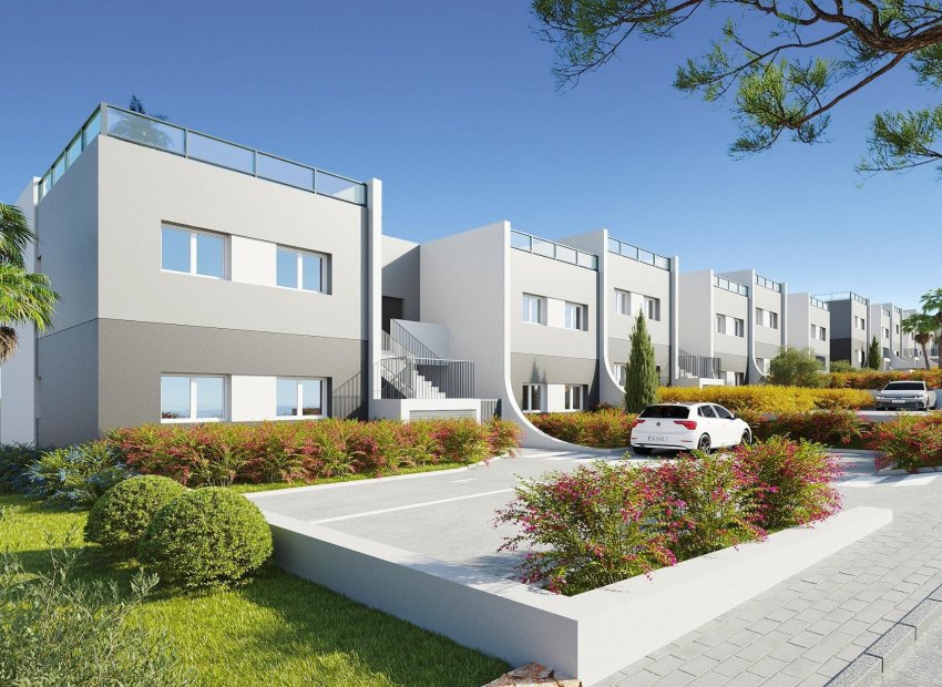 Nieuwbouw Woningen - Rijwoning -
Finestrat - Balcón De Finestrat