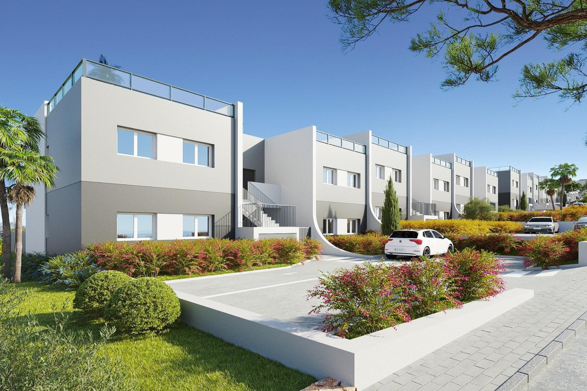 Nieuwbouw Woningen - Rijwoning -
Finestrat - Balcón De Finestrat