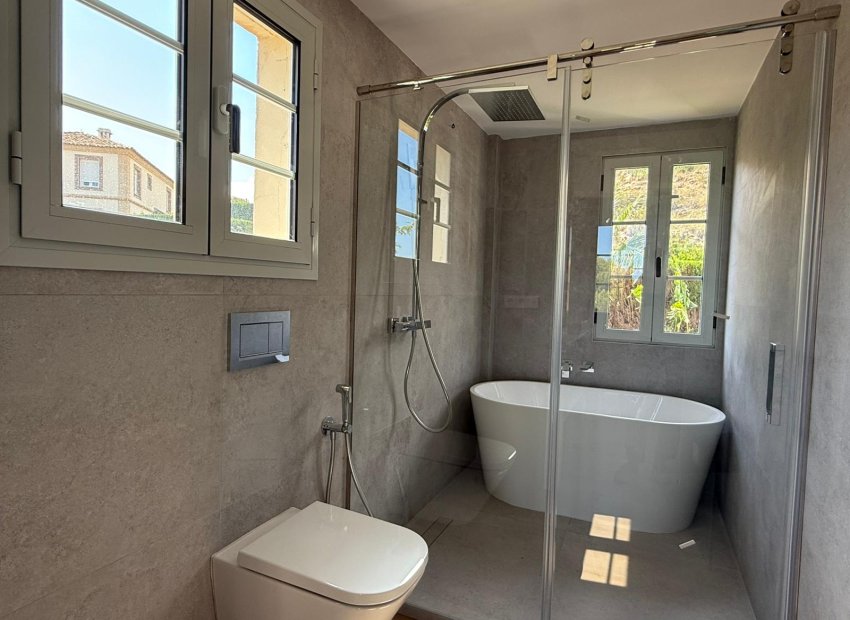 Nieuwbouw Woningen - Rijwoning -
Finestrat - Golf Bahia