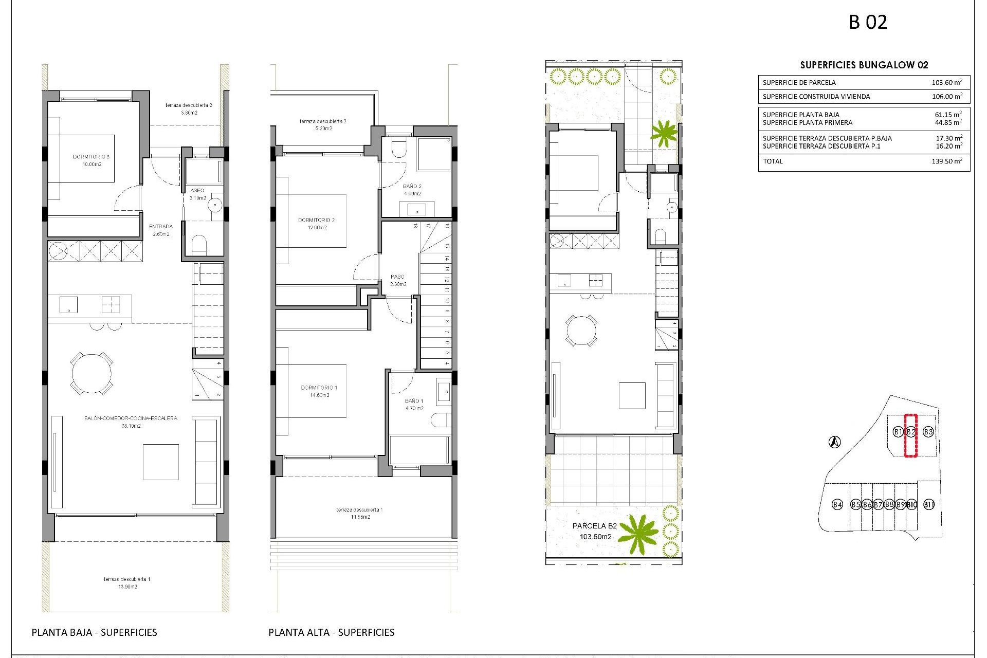 Nieuwbouw Woningen - Rijwoning -
Finestrat - Sierra Cortina