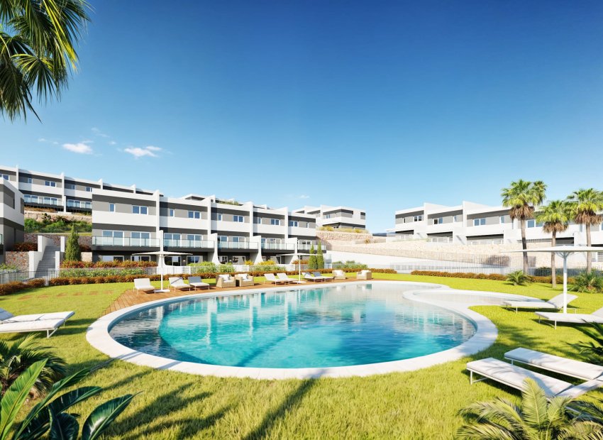 Nieuwbouw Woningen - Rijwoning -
Finestrat