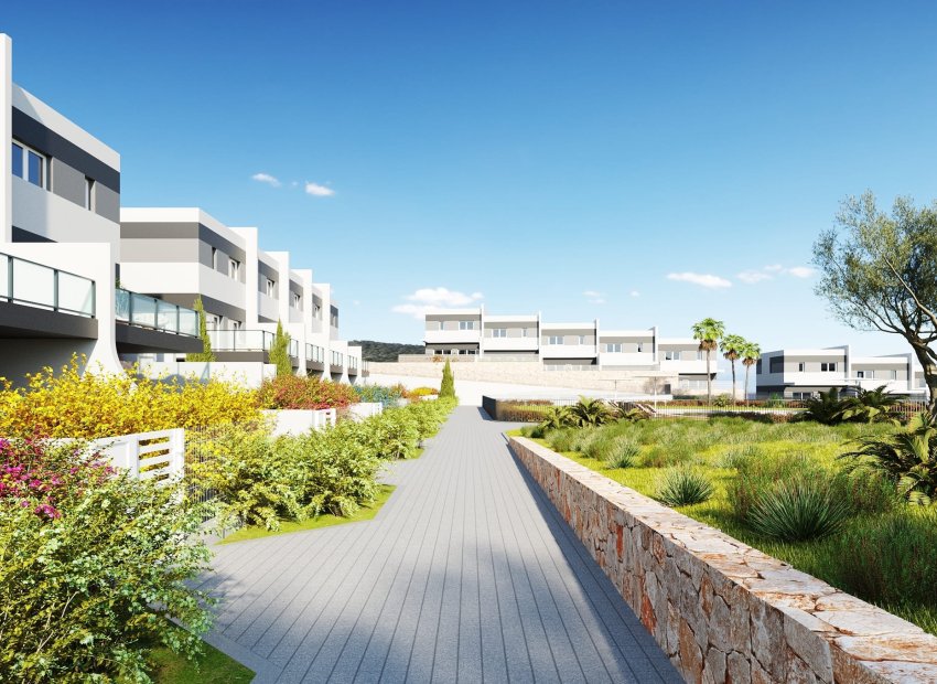 Nieuwbouw Woningen - Rijwoning -
Finestrat