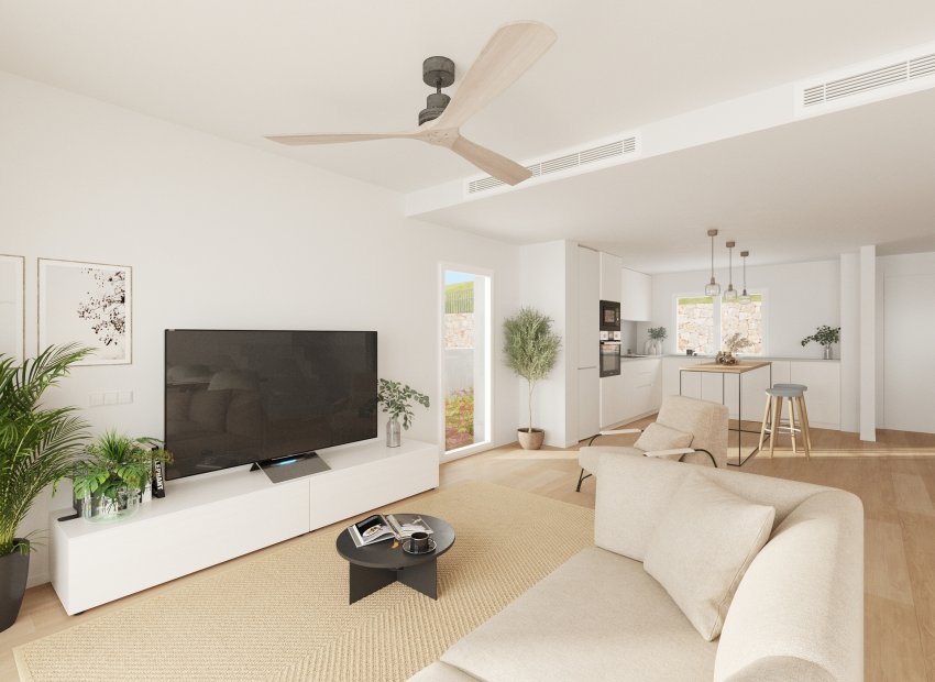 Nieuwbouw Woningen - Rijwoning -
Finestrat