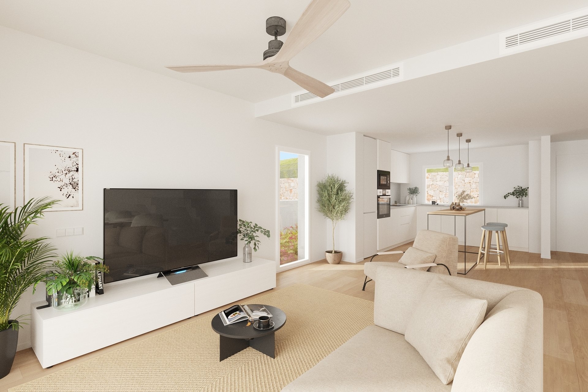 Nieuwbouw Woningen - Rijwoning -
Finestrat