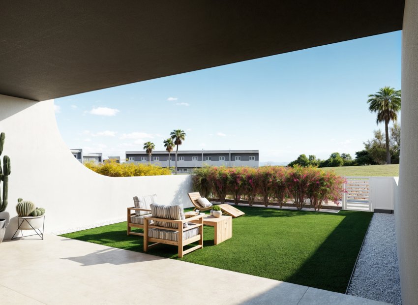 Nieuwbouw Woningen - Rijwoning -
Finestrat