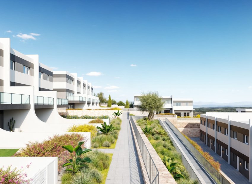 Nieuwbouw Woningen - Rijwoning -
Finestrat