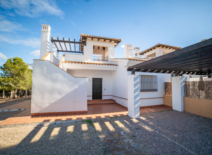 Nieuwbouw Woningen - Rijwoning -
Fuente Álamo - Fuente Alamo