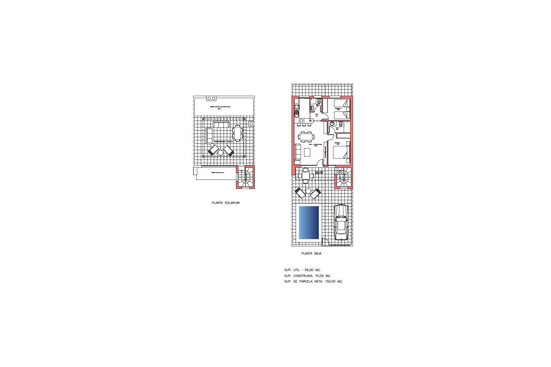 Nieuwbouw Woningen - Rijwoning -
Fuente Álamo - La Pinilla