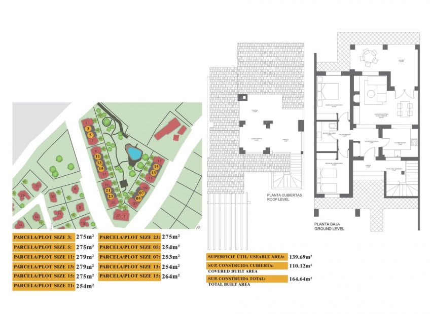 Nieuwbouw Woningen - Rijwoning -
Fuente Álamo - Las Palas