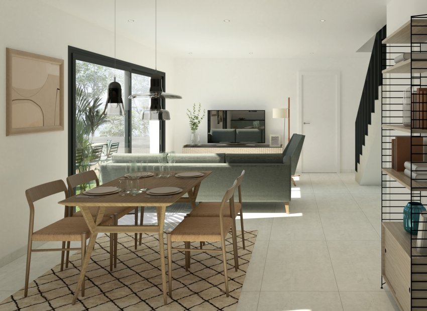 Nieuwbouw Woningen - Rijwoning -
Gran Alacant