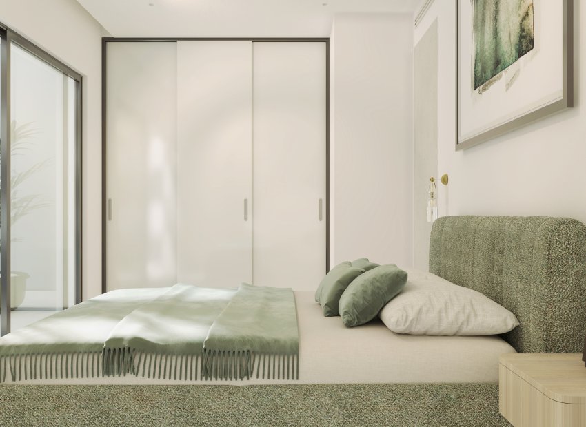 Nieuwbouw Woningen - Rijwoning -
Guardamar del Segura - El Raso