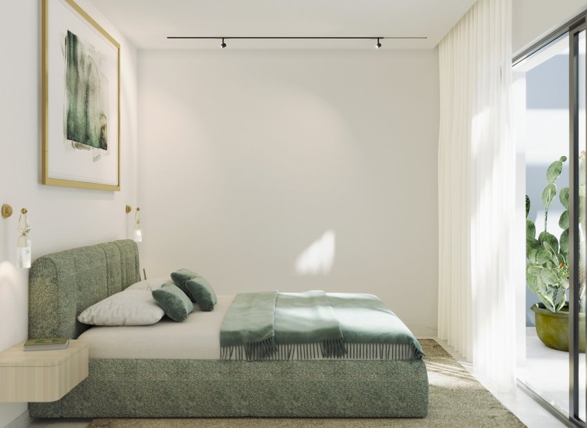 Nieuwbouw Woningen - Rijwoning -
Guardamar del Segura - El Raso