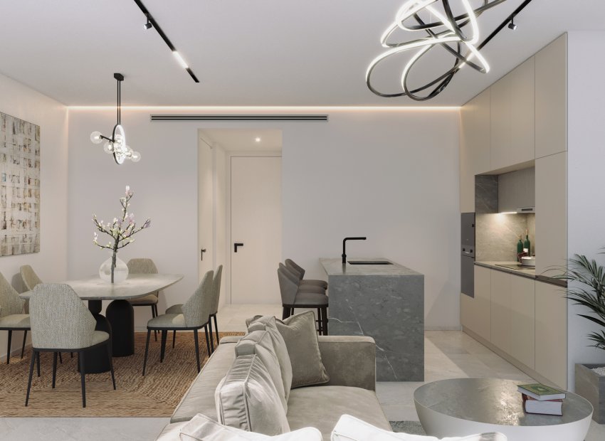 Nieuwbouw Woningen - Rijwoning -
Guardamar del Segura - El Raso