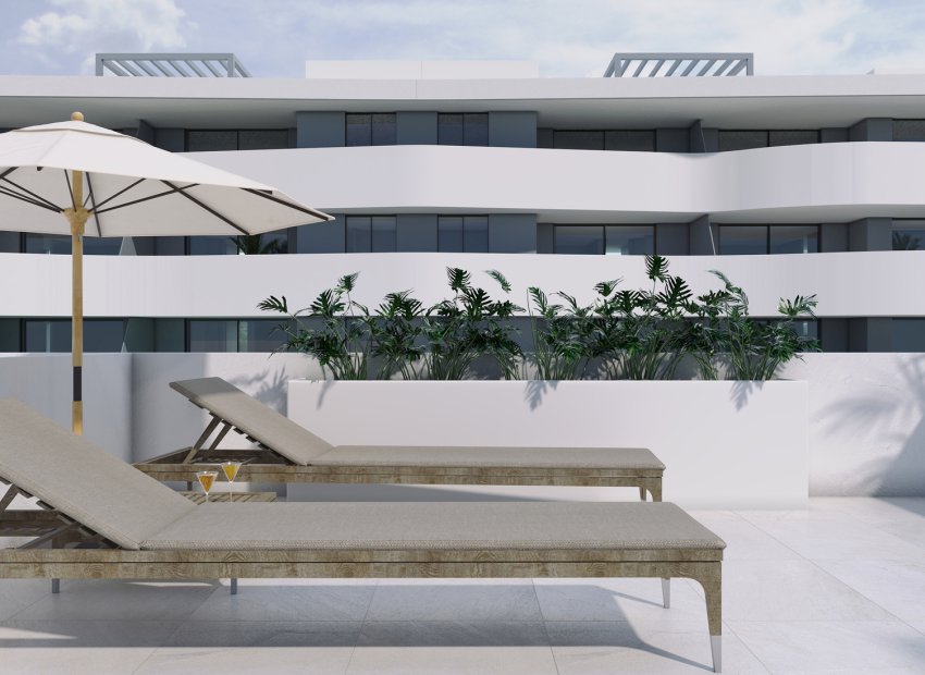 Nieuwbouw Woningen - Rijwoning -
Guardamar del Segura - El Raso