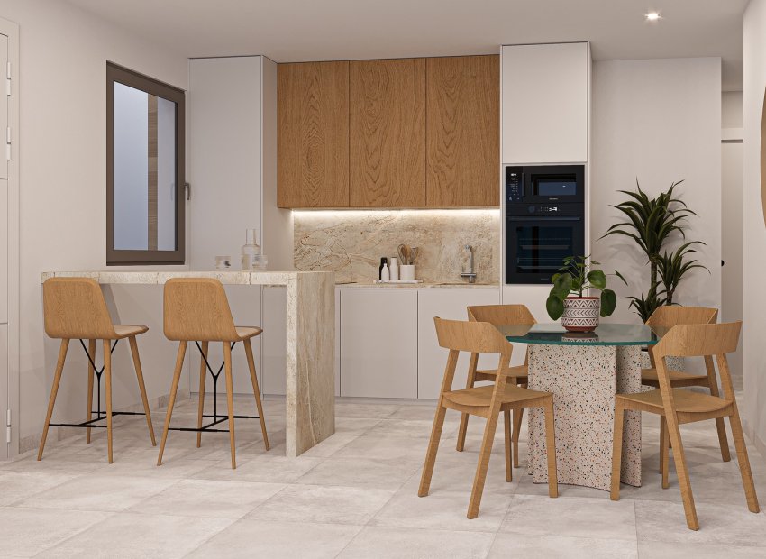 Nieuwbouw Woningen - Rijwoning -
Jimenado