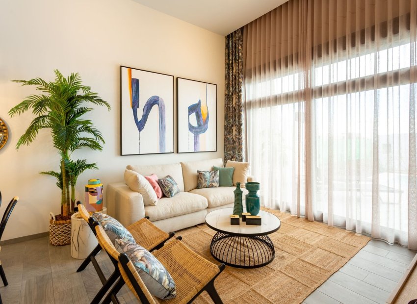 Nieuwbouw Woningen - Rijwoning -
La Finca Golf