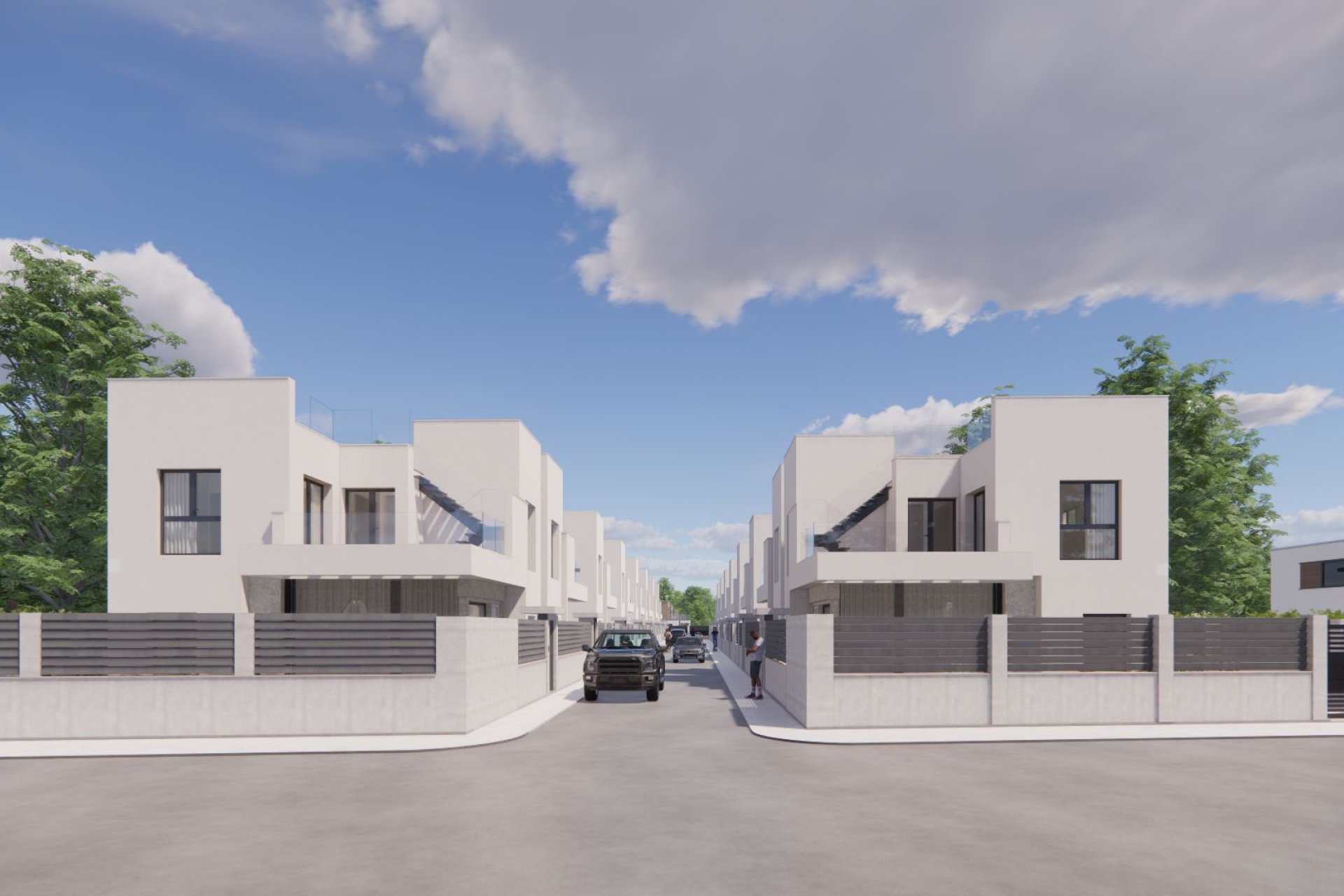 Nieuwbouw Woningen - Rijwoning -
La Herrada
