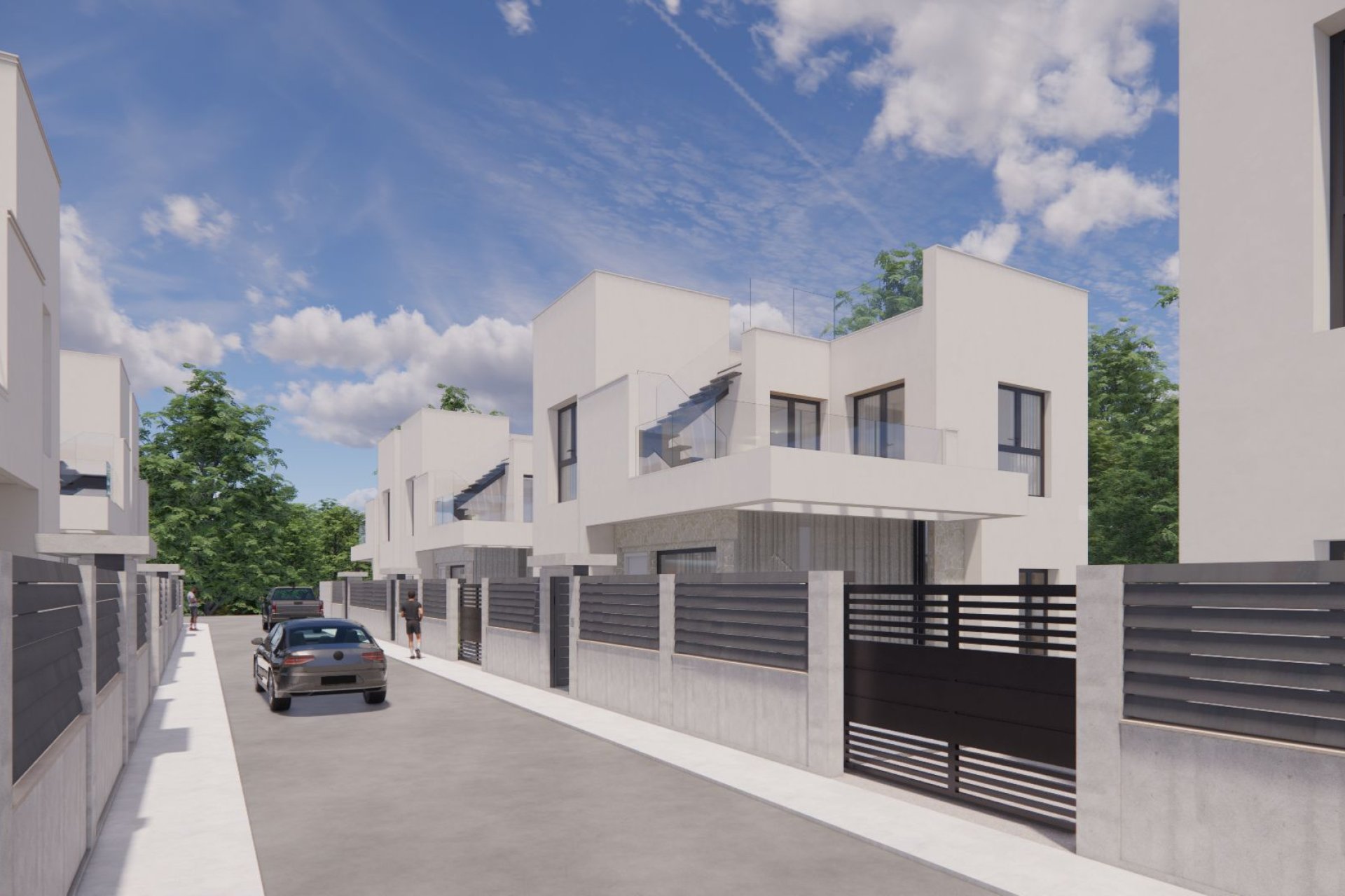 Nieuwbouw Woningen - Rijwoning -
La Herrada