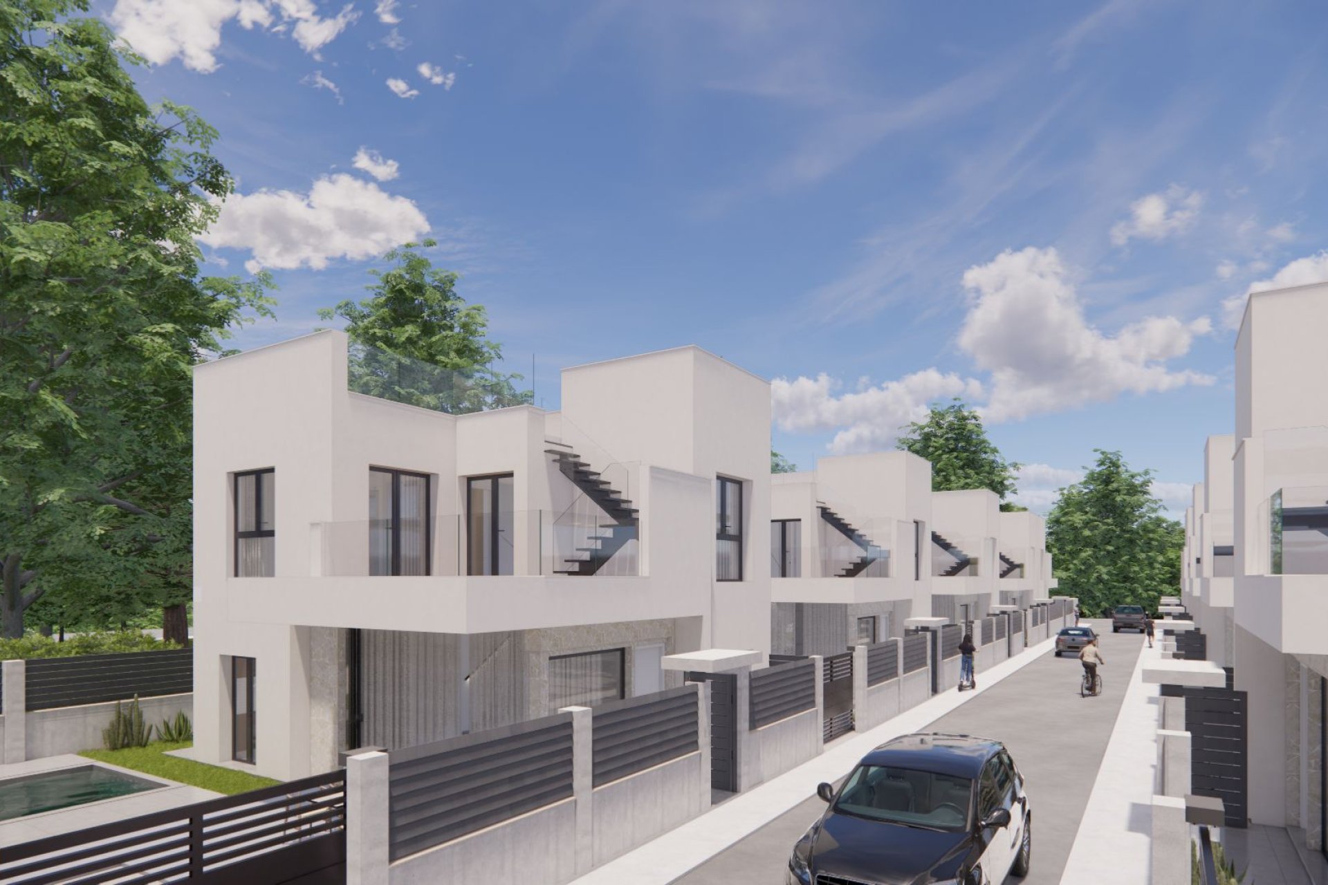 Nieuwbouw Woningen - Rijwoning -
La Herrada