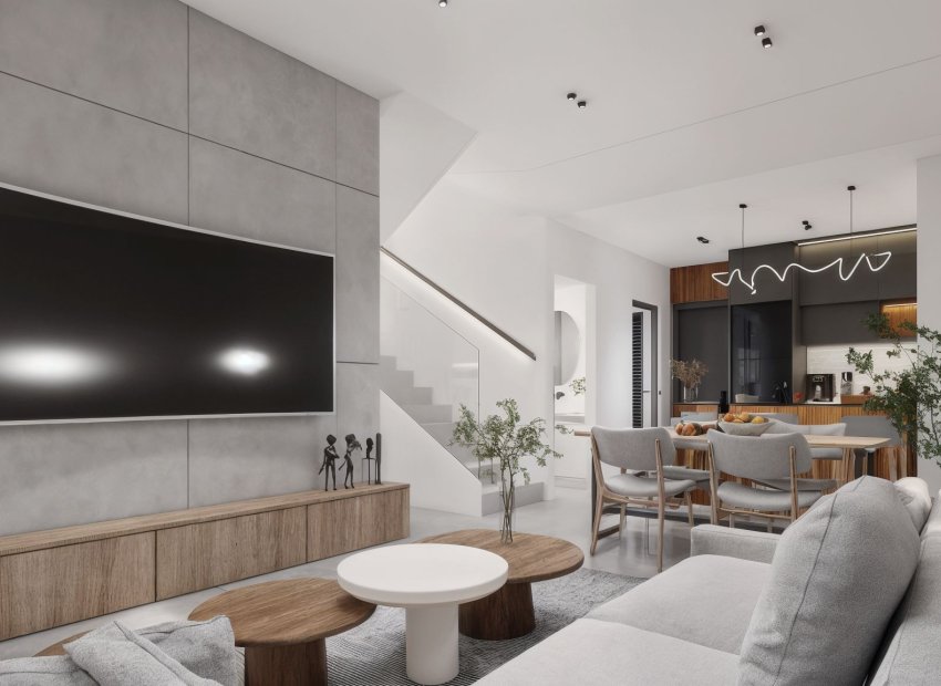 Nieuwbouw Woningen - Rijwoning -
La Herrada