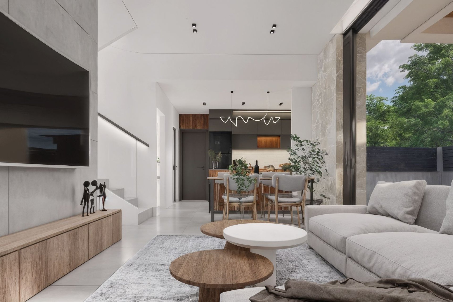 Nieuwbouw Woningen - Rijwoning -
La Herrada