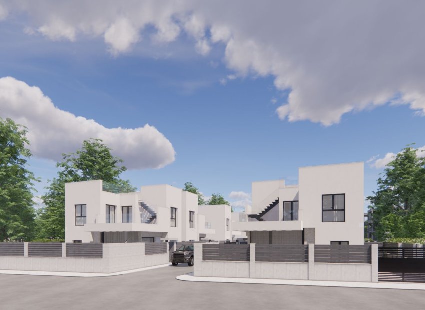 Nieuwbouw Woningen - Rijwoning -
La Herrada